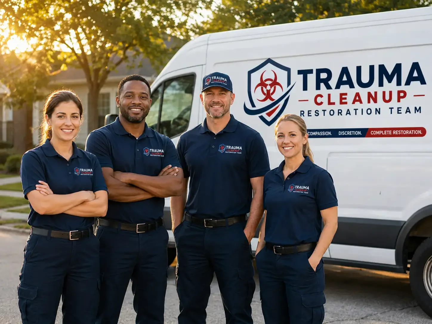 Trauma Cleanup company in Marion, ND